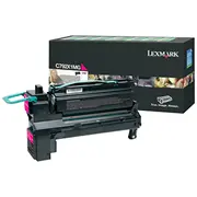 Toner Lexmark magenta  return 20000Pgs C792 C792X1Mg toneris