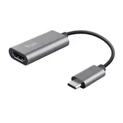 Trust Dalyx Usb graphics adapter Grey  23774 adapteris