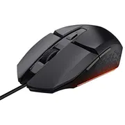 Trust Felox Gaming wired mouse Gxt109 black 25036  8713439250367 Tu25036 Datora pele