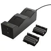 Trust Gxt 250 Duo Charging Dock - for Microsoft Xbox Wireless Con  8713439241778 spēļu konsoles gampad