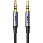 Ugreen cable Aux mini jack 3.5Mm Male - 2M black Av183  6957303827824 20782 Ugr1187Blk Ugreen/20782 kabelis video audio