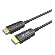 Unitek C11072Bk-20M Optic Cable Hdmi 2.0  C11072Bk 20M kabelis video audio