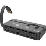 Unitek Stacja dokujaca do Nintendo Switch 100W 4K  G1002B