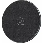 Usams Charger Inductive Us-Cd223 15W Black/Black Cd223Zj01  6958444909158 13816796 iekārtas lādētājs