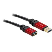 Usb3.0 Verl. Delock A - St/Bu 3.00M Premium  82754 Usb kabelis
