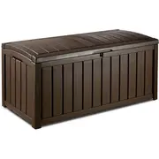 Uzglabasanas kaste Glenwood Storage Box 390L bruna 7290103666101  29193522590 230399 Dārza mēbeles