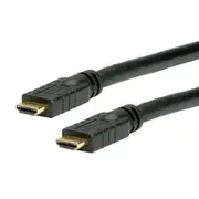 Value - Hdmi mit Ethernetkabel M bis 10 m abgeschirmt Schwarz 4K Unterstutzung 7611990153893  14.99.3451 13539686