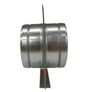 Valve Zas D125 For Hot Air Distribution Dgp125Zas 5900309094104  Joinedit61287211 Dārza mēbeles
