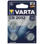 Varta Bateria Cr2032 230Mah 4 szt. 06032101404 4008496992973  Joinedit72553900