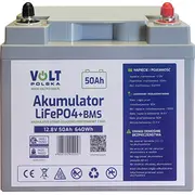 Volt Akumulator Lifepo4 12V 50 Ah 50A 6Akli05012 5904100452057  Joinedit66796264