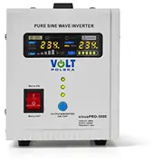 Volt converter Poland sinus Pro-500E 12V 500Va 5A / 10A 350W 500W  3Sp050012E Sinuspro 500E Strāvas pārveidotājs Power Inverter