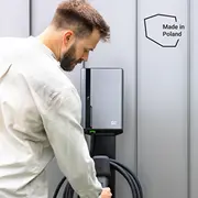 Wallbox Green Cell Habuden 22Kw 32A - 5M cable with Nfc  Evgc021B2250