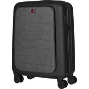 Wenger Syntry Carry-On Wheeled Gear Bag black/grey  7613329077603 1639922 610163 portatīvo datoru soma apvalks