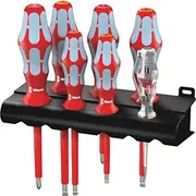Wera 3160I / 7 Rack - Screwdriver set  stainless steel 05022728001