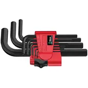 Wera Innen-Sechskant Winkelschraubendreher-Set 950/9 Bm N 9Teilig 05021737001 4013288112286  Wer/021737