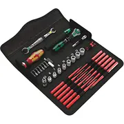 Wera Kraftform Kompakt W 2 - Screwdriver set with interchangeable blades  05135870001 1684410 9Hbdxw41