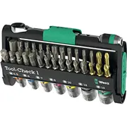 Wera Tool-Check 1  38-Teilig 05049050001 545025