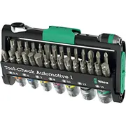 Wera Tool-Check Automotive 1  38-Teilig 05049065001 545026