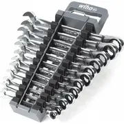 Wiha ring ratchet open-end spanner Set  44661