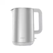 Xiaomi Electric Kettle  S1 Eu 1800 W 1.7 L Stainless steel Silver 6941812777152 Bhr9539Eu 60320 Double Wall Elektriskā Tējkanna