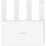 Xiaomi Router Be3600 - wireless router Wi-Fi 7 desktop  4-Port switch 2.4 Ghz / 5 6941948704374 Dvb4493Gl 60362 Rūteris