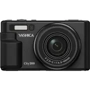 Yashica City 200  black 4582712710386 Yas-Dgc200-Bk Joinedit76224252