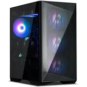 Zalman Z9 Iceberg Ms Argbx4 Atx  Black Array 8070071000100 Datora korpuss