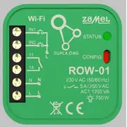 Zamel Odbiornik Wi-Fi dopuszkowy 1-Kanalowydwukierunkowy typ Row-01 Spl10000001 5903669209867  Joinedit17013138