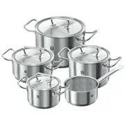 Zwilling 40901-001 pan set  40901 001 0 6727-Uniw Pannas un katli