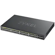 Zyxel Switch 48X Ge Gs192048Hpv2-Eu0101F Poe  Gs1920 48Hpv2 Eu0101F Gs192048Hpv2-Eu010 komutators