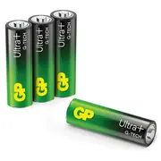 1X4 Gp Ultra Plus Alkaline 1 5V Aa Mignon Lr06  03015Aupeta-B4 03015Aupeta B4 15Aup21-Sb4 Gpulp15A923C4 Baterija