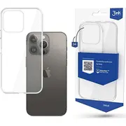 3Mk Clear Case silikona telefona maciņš Apple iPhone 14 Pro Max  Clearcase415 112260-Uniw 143885-0 3Mk-Bc1.2-Aip14Pma 5903108476867 apvalks mobilajam telefonam