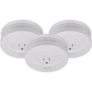3X Brennenstuhl Smoke Detector 1 year  1290080003