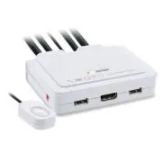 62613I - Kvm-/Audio-/Usb-Switch 2 x Kvm/Audio/Usb  datortīklu aksesuārs