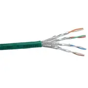  Inline Kabel instalacyjny rolk Cat.6 1000 Mbit 100M Cyan 76499B tīkla kabelis