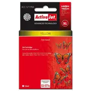 Activejet Acc-571Ynx kārtridži aoty for drukarki Canon Zamiennik Cli-571Y Xl Supreme/ chip  Acc 571Ynx kārtridžs