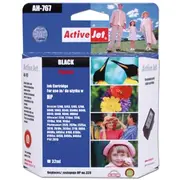 Activejet Ah-339R  Black 35 ml Refill Hp C8767Ee Expacjahp0036 kārtridžs