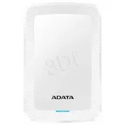Adata Hv300 Ahv300-2Tu31-Cwh 2000 Gb  2.5 Usb 3.1 White Ahv300 2Tu31 Cwh Ārējais cietais disks