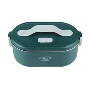 Adler  Heated Food Container Ad 4505G Capacity 0.8 L Material Stainless steel/Plastic Green 5905575900371 4505 green Ad4505Green