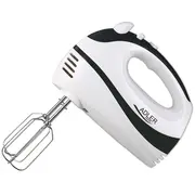 Adler Ad 4205 b White  Black Hand Mixer 300 W Number of speeds 5 Shaft material Stainless steel B Mikseris