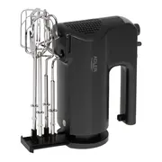 Adler Hand Mixer  Ad 4230 550 W Number of speeds 5 Turbo mode Black 5905575905970 ad4230 Ad4230 Mikseris