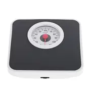 Adler Mechanical Bathroom Scale Ad 8178 Maximum weight Capacity 120 kg  Accuracy 1000 g Black 5903887806862 Svari