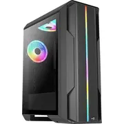 Aerocool Splinter Duo-G-Bk-V1 black Atx - Accm-Pb26033.11  Accm Pb26033.11 Datora korpuss