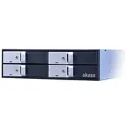 Akasa 4Bay 2.5 mobile  rack Ssd/Hdd Ak-Ien-02 Ak Ien 02 1406968 Akien02 Geak-014 cietā diska korpuss