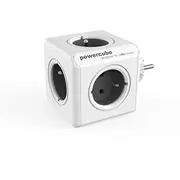 Allocacoc Powercube Original Type E power extension 5 Ac outlets Indoor Grey  8718444085911 2100Gy/Frorpc 2100 Gy elektrības pagarinātājs