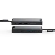 Alogic Dockingstation Usb-C 12 in 1 Dual Display Mini Mv2  Ducdmv2 dock stacijas Hdd adapteri