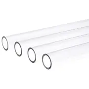 Alphacool ice pipe Hardtube Petg  80Cm 13/10Mm clear 4-Pack 18512 4250197187787 Joinedit26053591