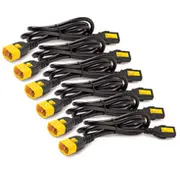 Ap8702S-Ww Power Cord Ki t6ea Lockin C13-C14 0.6  Ap8702S Ww Ups aksesuāri