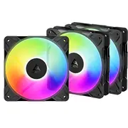 Arctic Case Acc P12 Pro Reverse A-Rgb Pwm 3 pcs Acfan00333A 4895265000720  ventilators