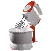 Ariete 1565/1 Stand mixer 300 W Red  White 8003705111035 Mikseris